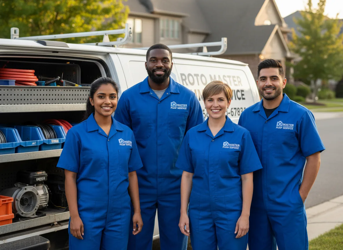 Sump Pump Installation company in Hughes Springs, TX