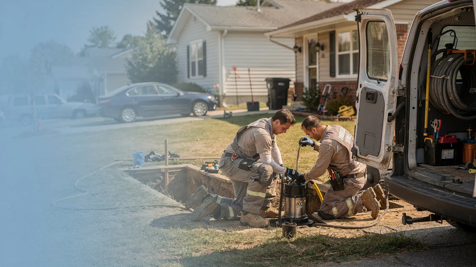 Sump Pump Installation in Hughes Springs, TX near me